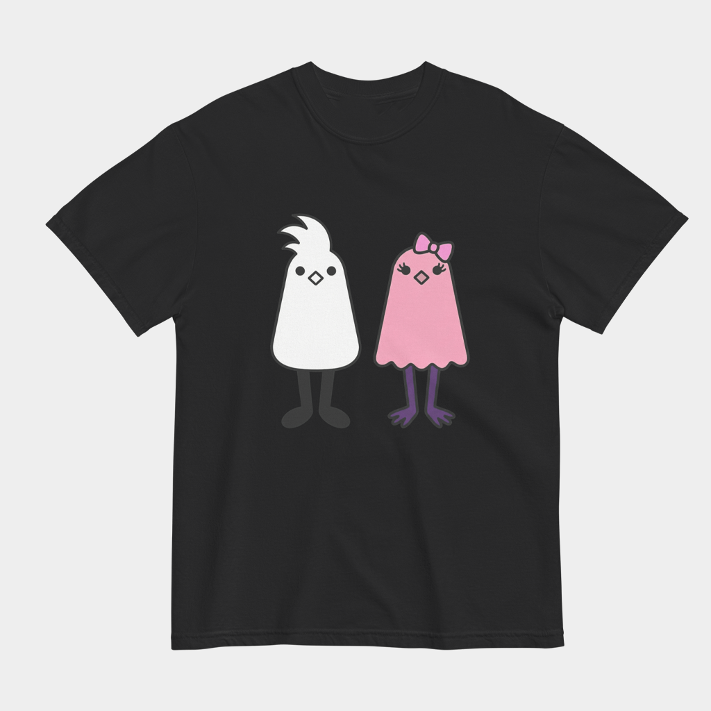 JohnWowCool Merch Just Two Birds T-Shirt John Wow Cool Shirt Birthday Gift For Her - GypsysystersGift