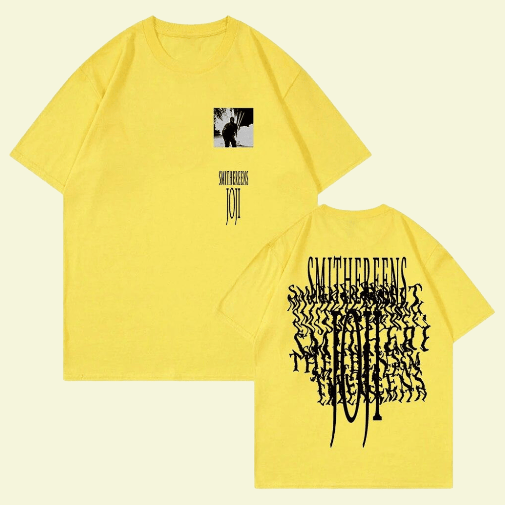 Joji Merch Joji Smithereens T-Shirt 2023 Pandemonium Tour Merch Music Lover Gifts For Him - GypsysystersGift