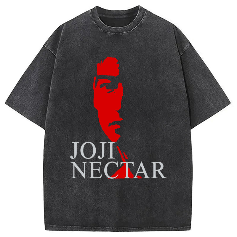 Joji Nectar Washed T-Shirt Soft Cotton Daily Wear Tee Gifts For Her - Gypsysystersgift