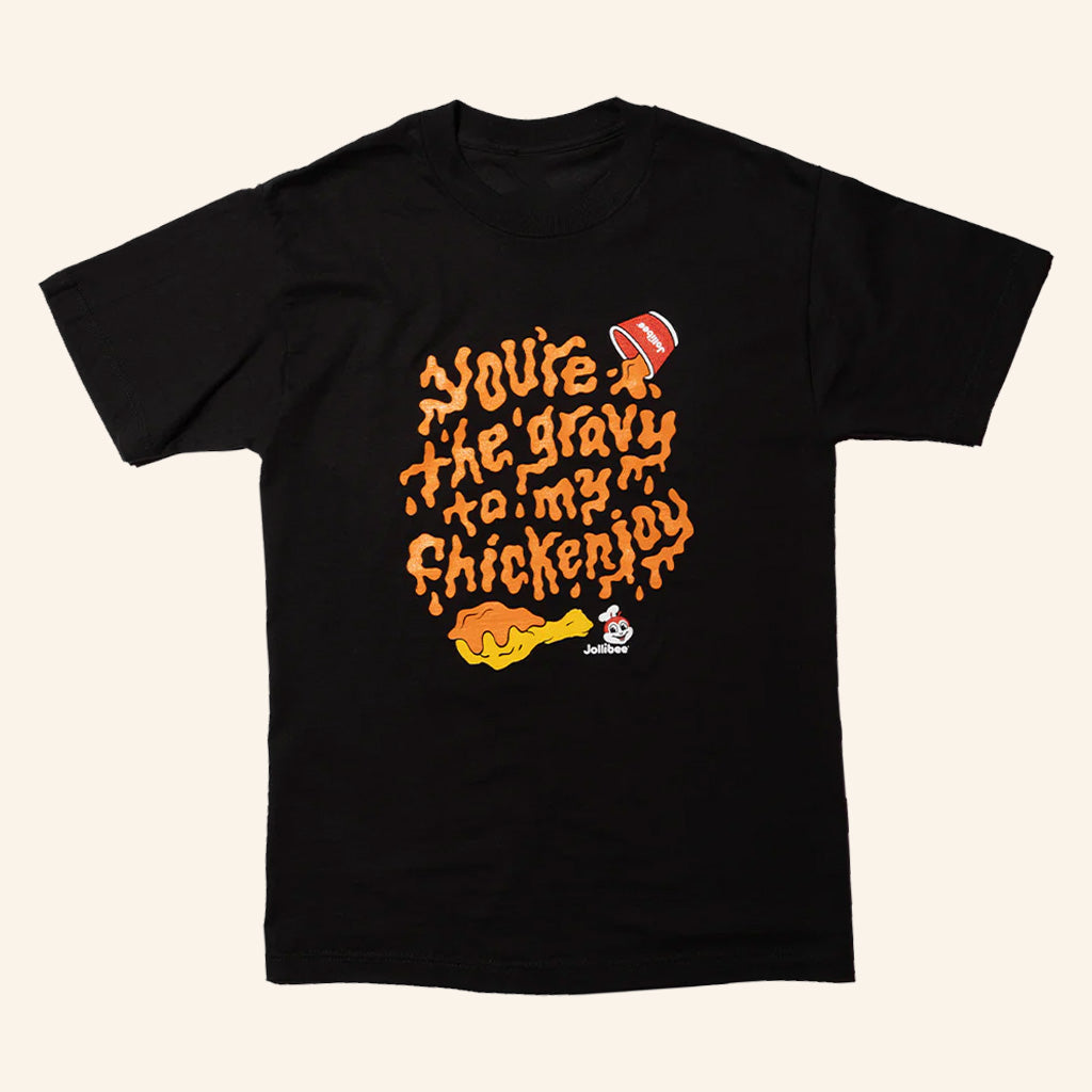 Jollibee Merch You're The Gravy To My Chickenjoy T-Shirt Best Gifts For Him - GypsysystersGift