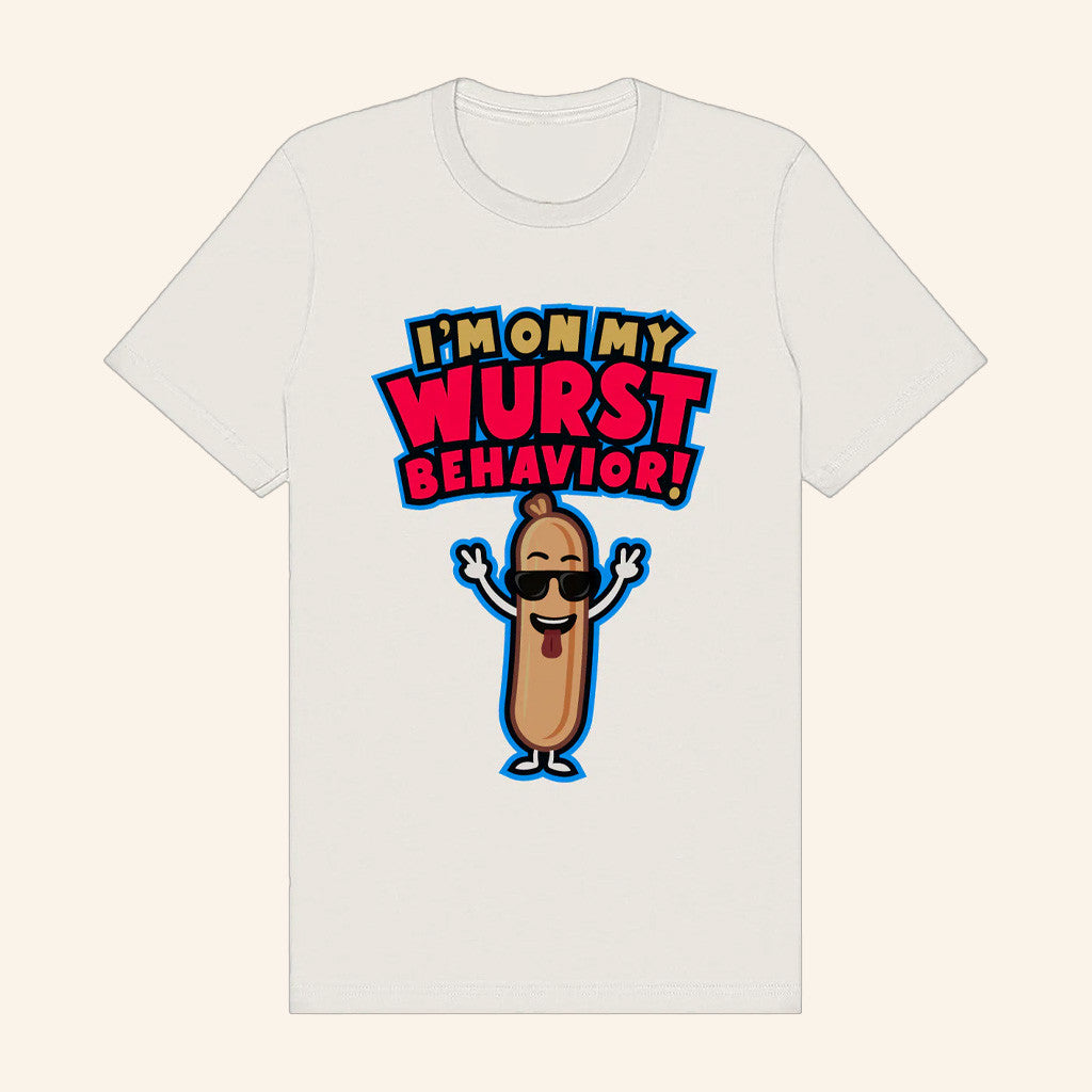 Jonas Brothers Merch I'm On My Wurst Behavior T-Shirt Christmas Presents For Him - Gypsysystersgift