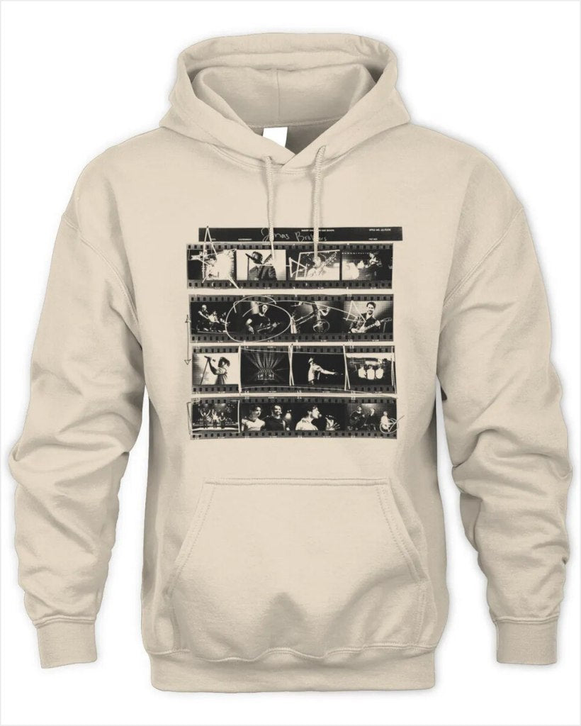 Jonas Brothers Merch Jonas Brothers Film Roll Hoodie Gifts For Him Merch Clothing - Gypsysystersgift