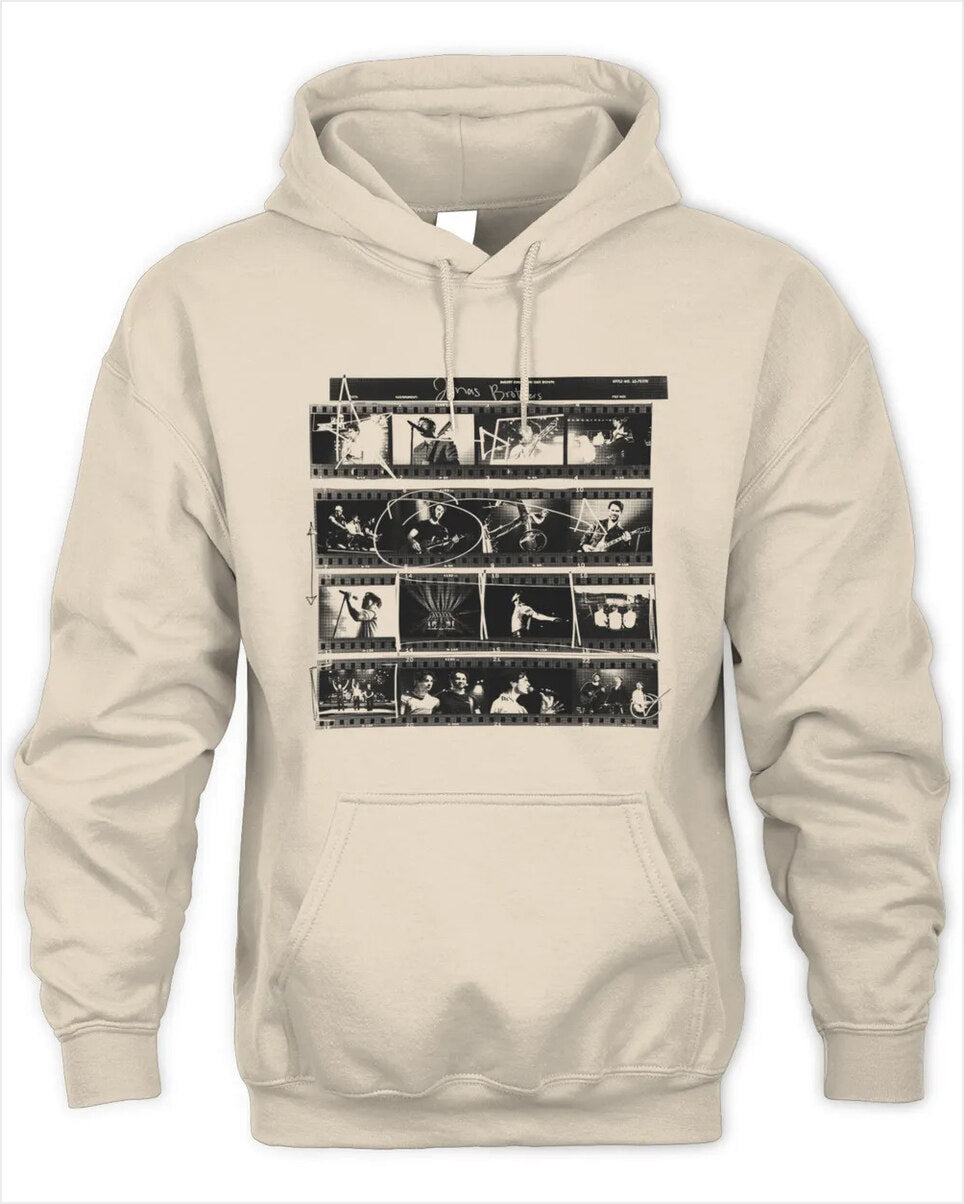 Jonas Brothers Merch Jonas Brothers Film Roll Hoodie Gifts For Him Merch Clothing - Gypsysystersgift