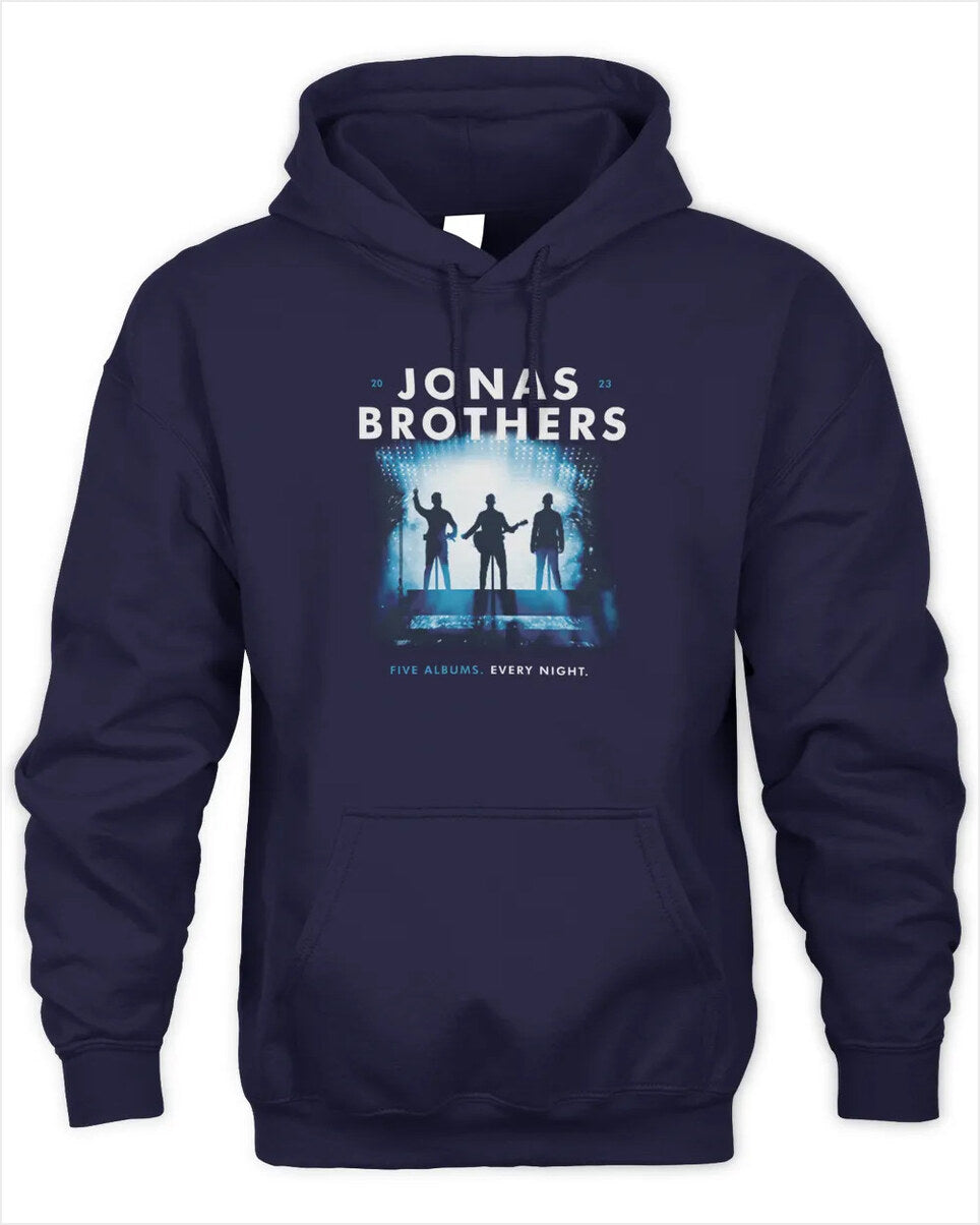 Jonas Brothers Merch The Tour Hoodie Gifts For Him Merch Apparel - Gypsysystersgift