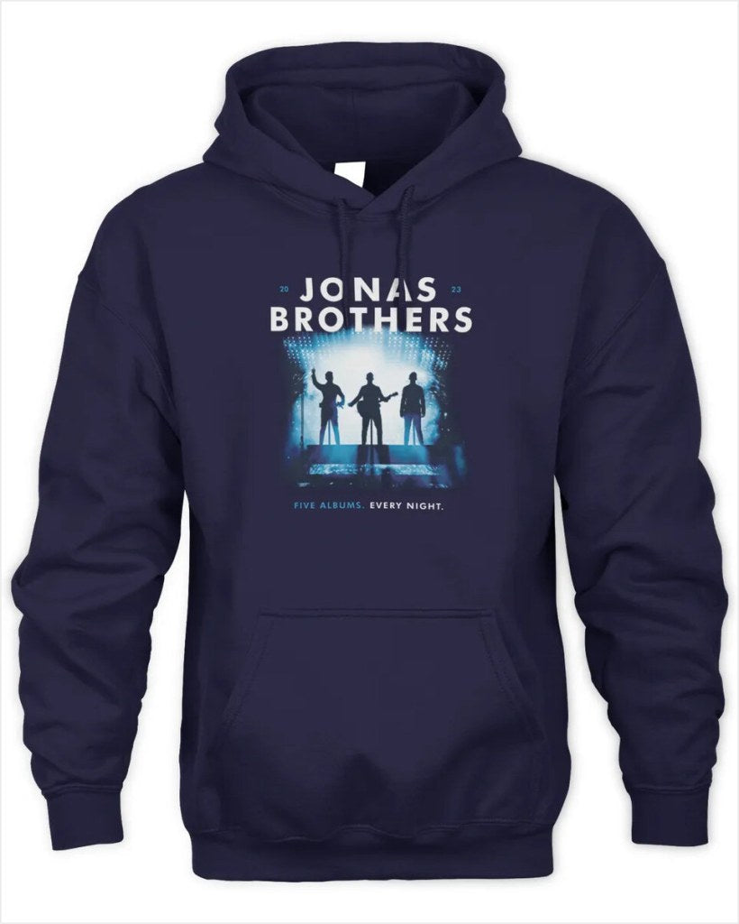 Jonas Brothers Merch The Tour Hoodie Gifts For Him Merch Apparel - Gypsysystersgift