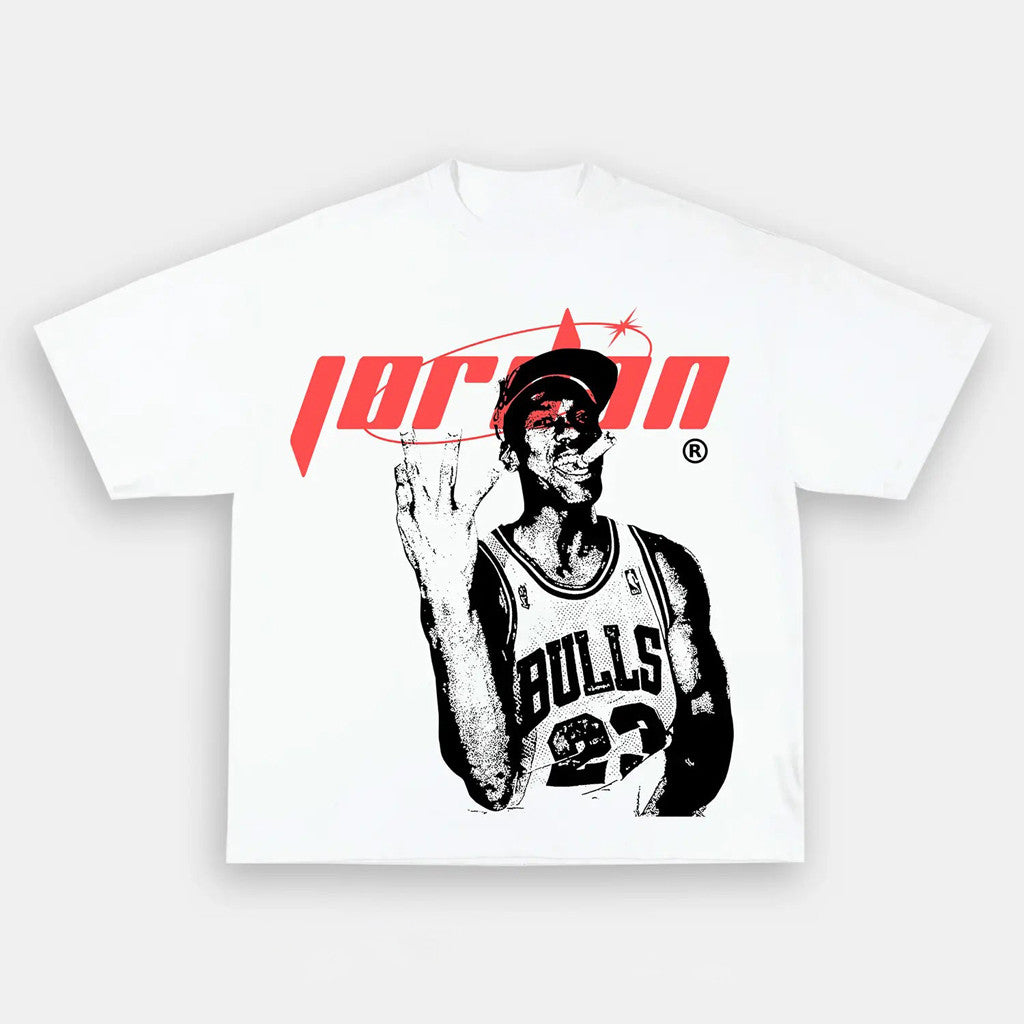 Jordan Graphic T-Shirt Basketball Lovers Birthday Gift Ideas For Him - Gypsysystersgift