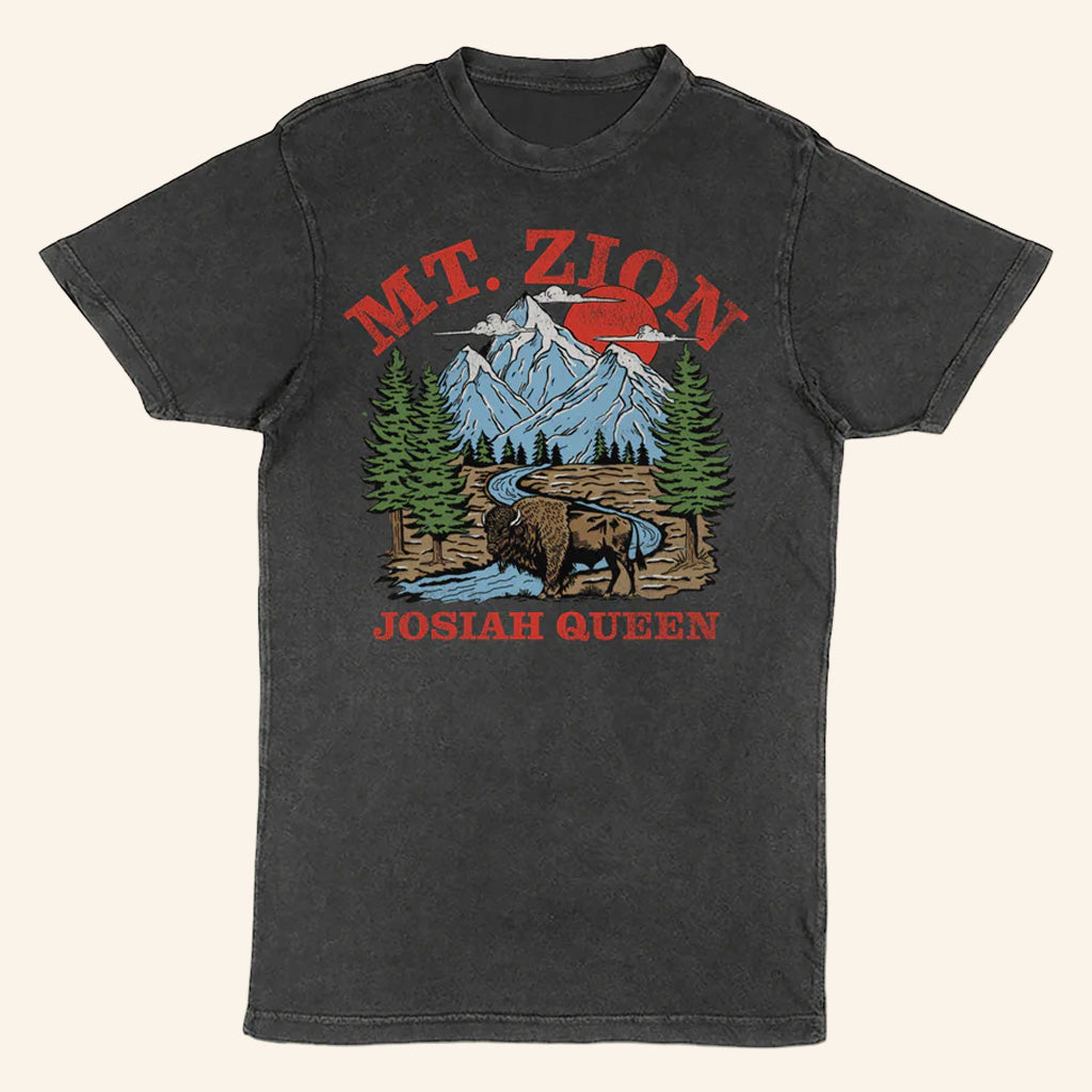 Josiah Queen Merch MT Zion T-Shirt Music Lover Gift Ideas For Him - GypsysystersGift