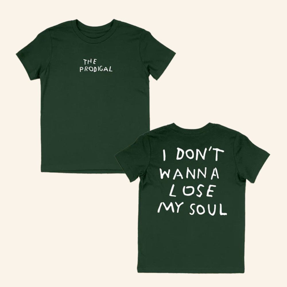 Josiah Queen Merch The Prodigal T-Shirt Present For Husband - GypsysystersGift