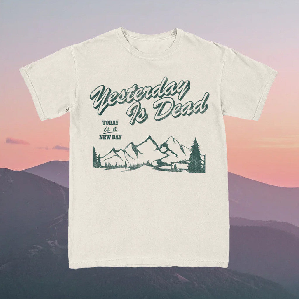 Josiah Queen Merch Today Is A New Day T-Shirt Yesterday Is Dead Shirt Gifts For Him - Gypsysystersgift