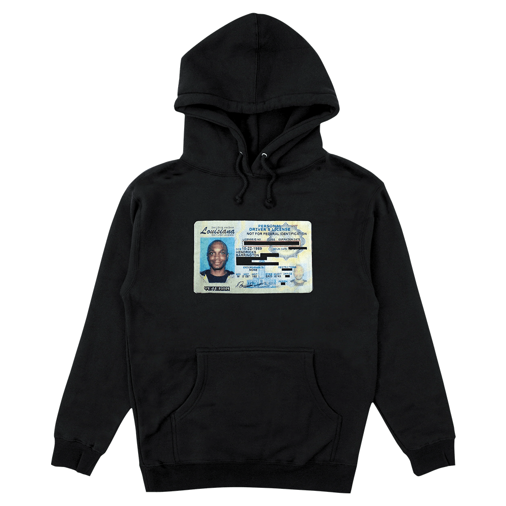 JPEGMAFIA Merch Veteran ID Hoodie Simple Father's Day Gift Idea for Him - Gypsysystersgift