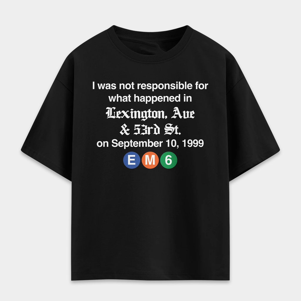 Jschlatt Merch Lexington Ave And 53Rd St T-Shirt Internet Meme Trending Shirt Gifts For Him - GypsysystersGift