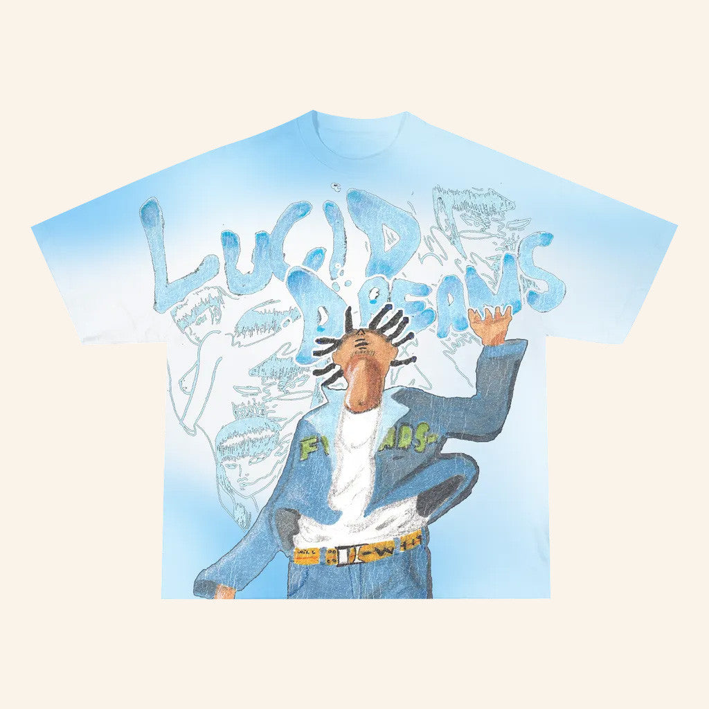Juice WRLD Merch Lucid Dreams T-Shirt Best Birthday Gift For Husband - Gypsysystersgift