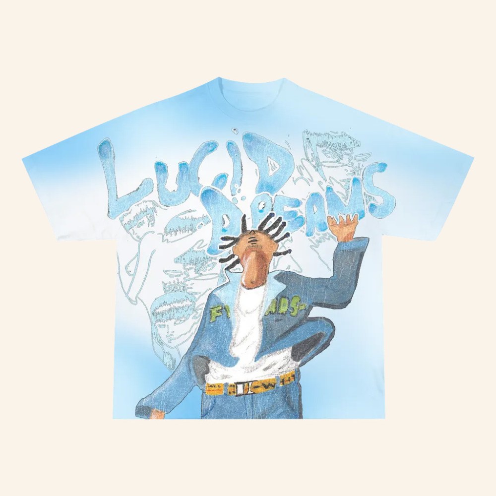 Juice WRLD Merch Lucid Dreams T-Shirt Best Birthday Gift For Husband - Gypsysystersgift