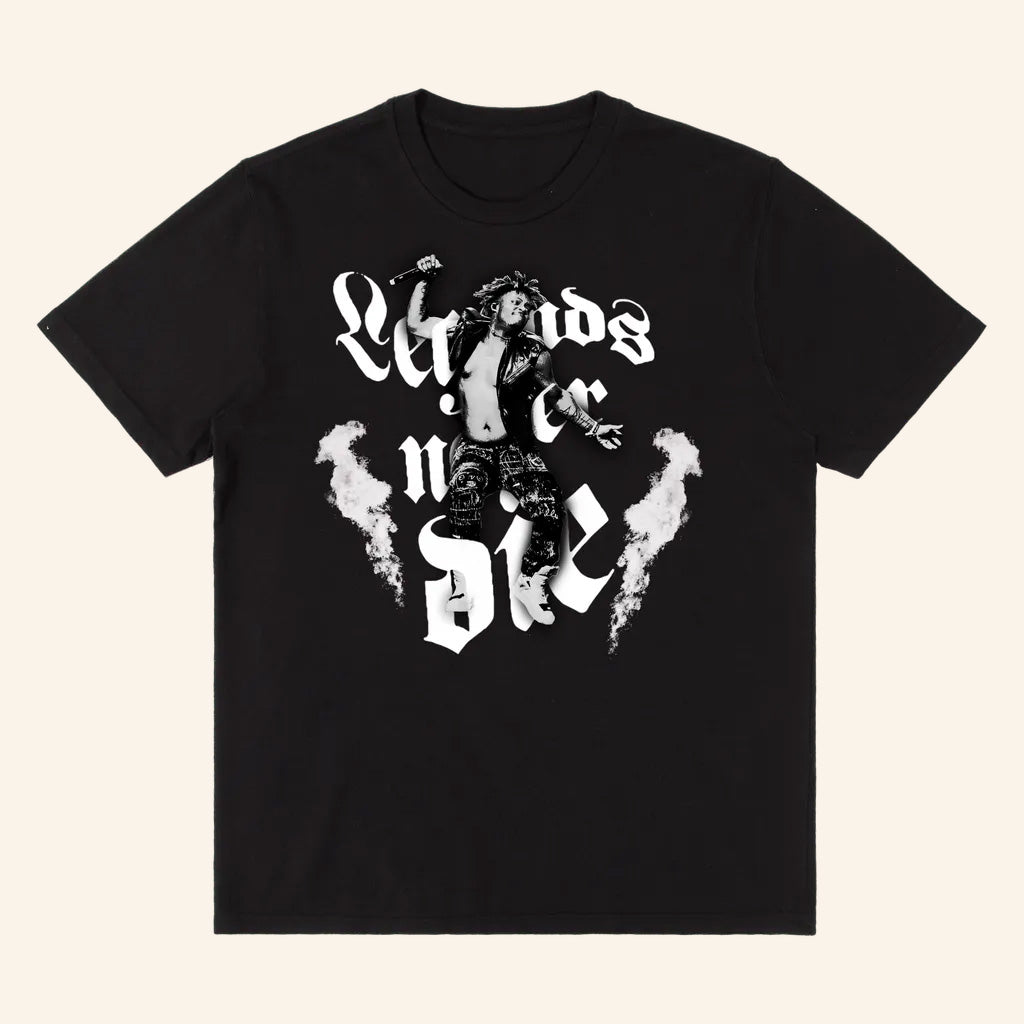 Juice WRLD Merch Man Myth Legend Juice WRLD T-Shirt Best Birthday Gift For Him - Gypsysystersgift