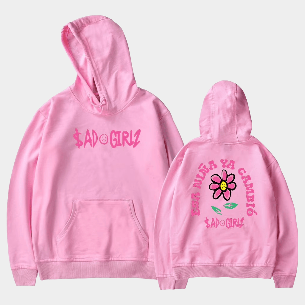 Junior H Merch Sad Girlz Hoodie Music Lover Gift Ideas For Her - Gypsysystersgift