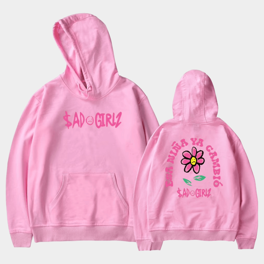 Junior H Merch Sad Girlz Hoodie Music Lover Gift Ideas For Her - Gypsysystersgift