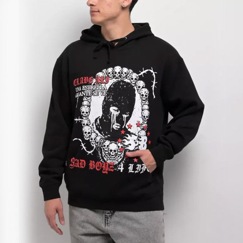 Junior H Sad Boyz Merch Sad Boyz Primero Hoodie Gifts For Him - Gypsysystersgift