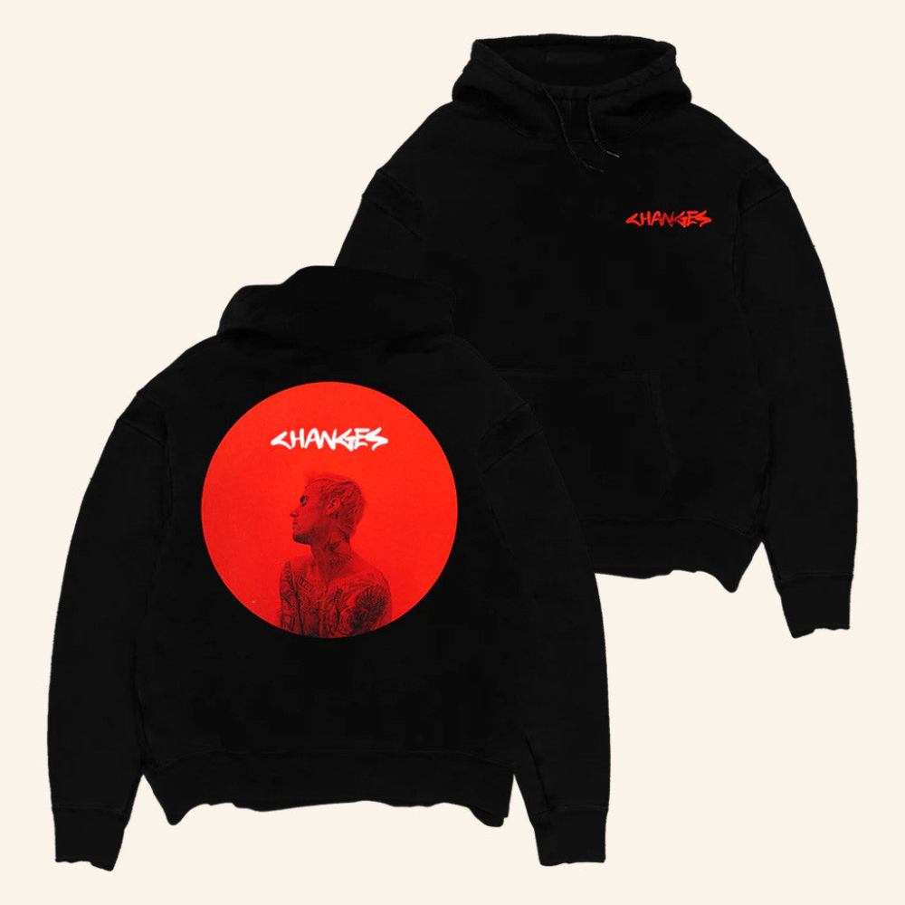Justin Bieber Merch Changes Photo Hoodie Gift Ideas For Him - Gypsysystersgift