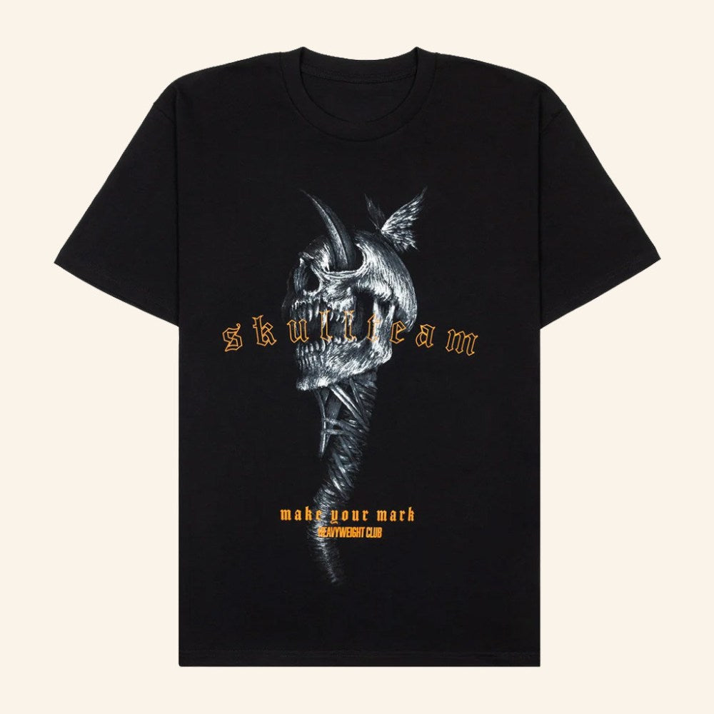 Kai Wachi Merch Heavyweight Club Shirt Make Your Mark T-Shirt Gift Ideas For Him - Gypsysystersgift