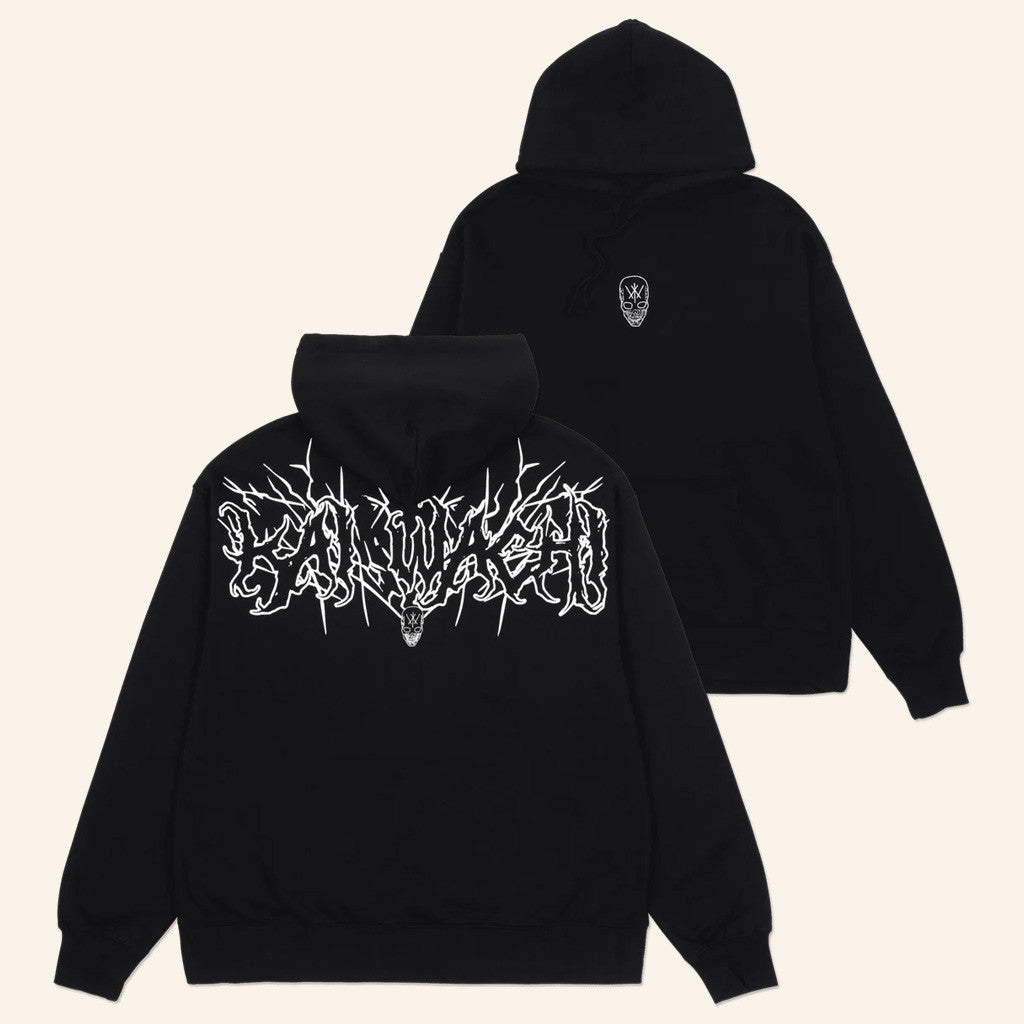 Kai Wachi Merch Kai Wachi Skull Emblem Hoodie Birthday Gift Ideas For Him - Gypsysystersgift