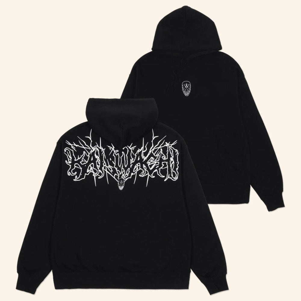Kai Wachi Merch Kai Wachi Skull Emblem Hoodie Birthday Gift Ideas For Him - Gypsysystersgift