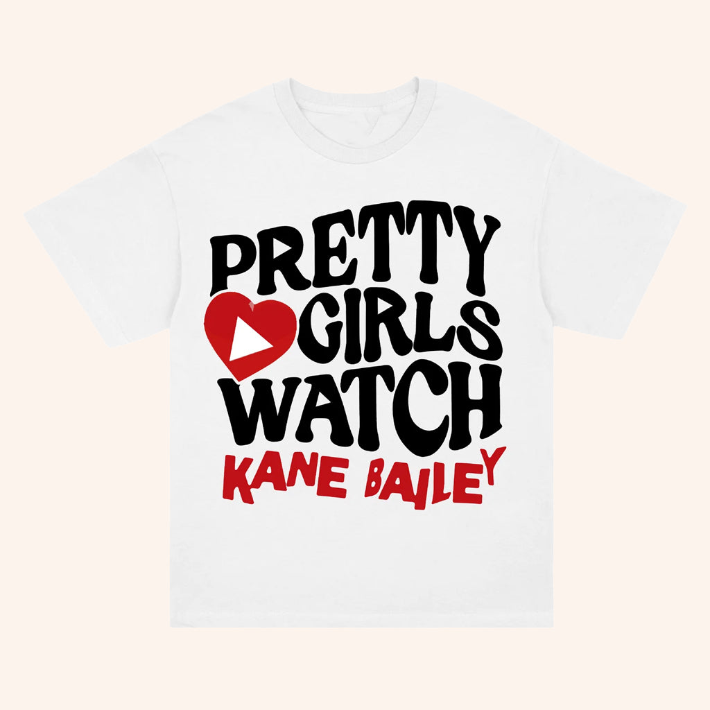 Kane Bailey Merch Pretty Girls Watch Kane Bailey T-Shirt Music Lover Gifts For Him - Gypsysystersgift