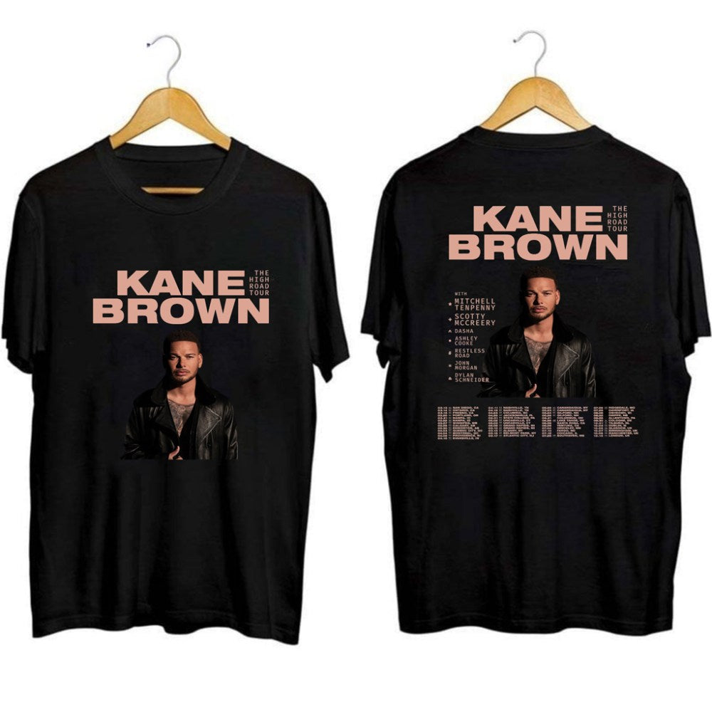 Kane Brown The High Road Tour Shirt Kane Brown Merch Best Gifts For Music Lovers - Gypsysystersgift