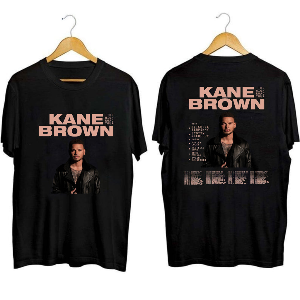 Kane Brown The High Road Tour Shirt Kane Brown Merch Best Gifts For Music Lovers - Gypsysystersgift