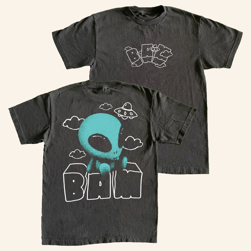 Kanel Joseph Merch Baby Alien Menace T-Shirt Christmas Gifts For Him - Gypsysystersgift