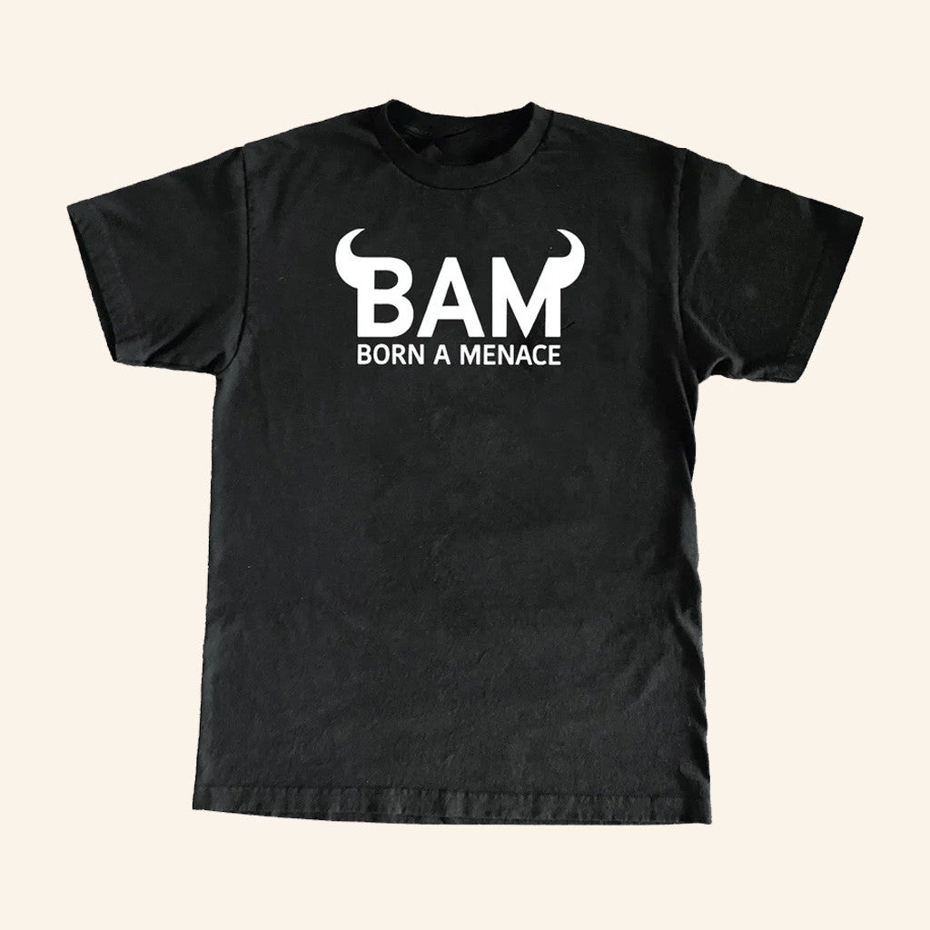 Kanel Joseph Merch BAM Black T-Shirt Christmas Gift Ideas For Him - Gypsysystersgift