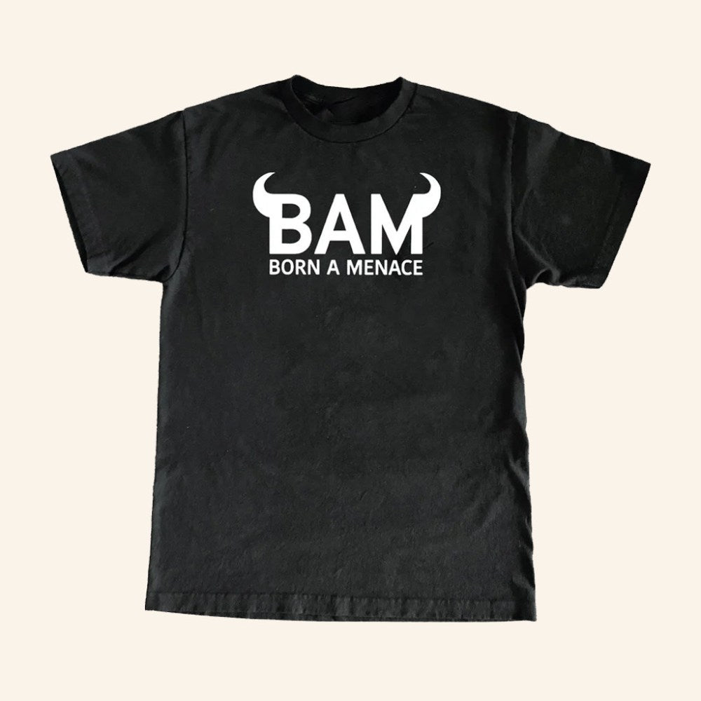 Kanel Joseph Merch BAM Black T-Shirt Christmas Gift Ideas For Him - Gypsysystersgift