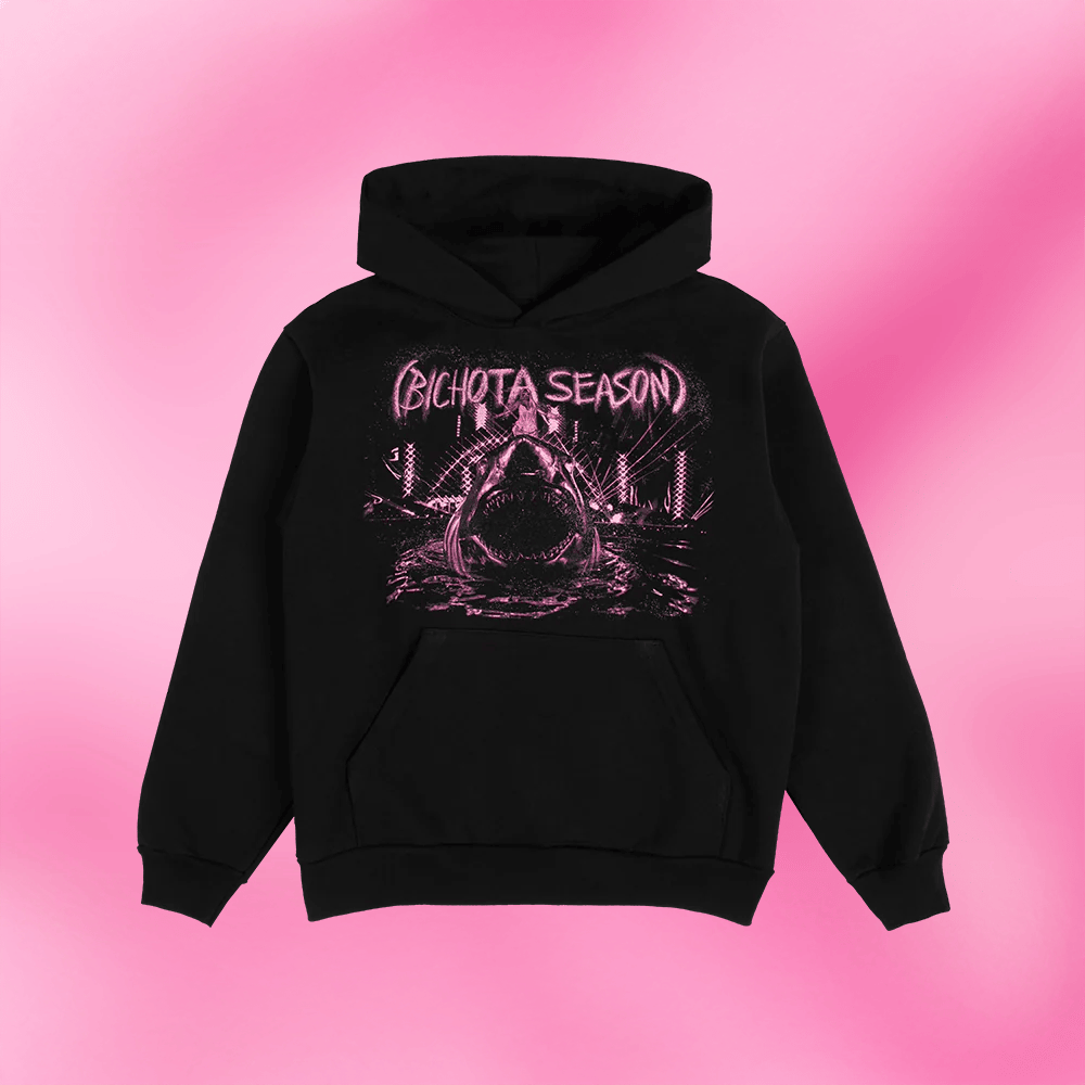 Karol G Merch Karol G Shark Hoodie Bichota Season Hoodie Music Lovers Gifts - Gypsysystersgift