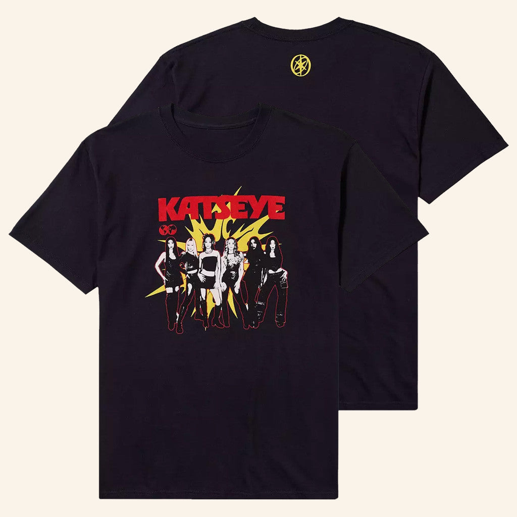 KATSEYE Merch Group Tonal T-Shirt Best Gifts For Music Lovers - GypsysystersGift