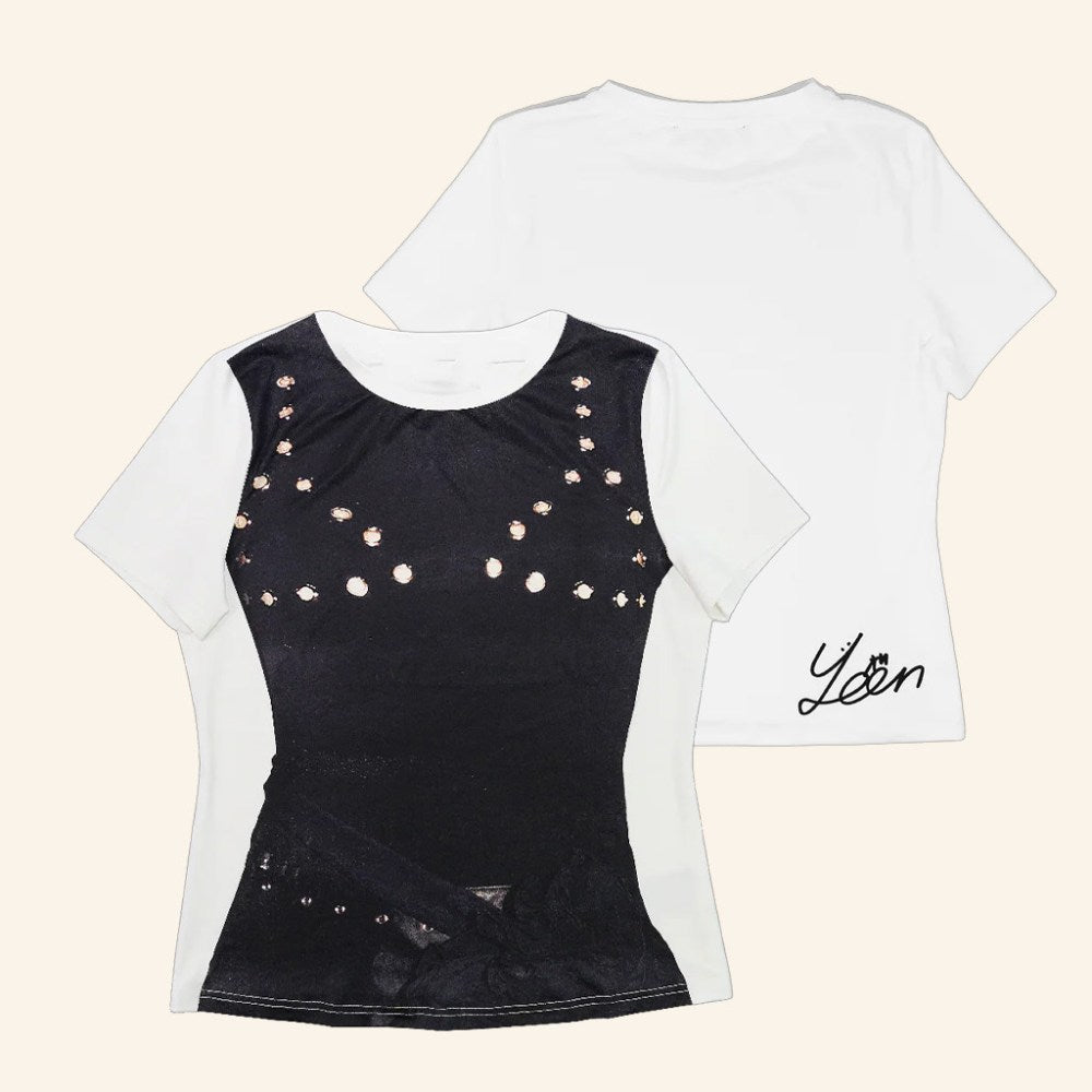 Katseye Merch Holiday Chaos Yoonchae Shirt Present Ideas For Her - GypsysystersGift