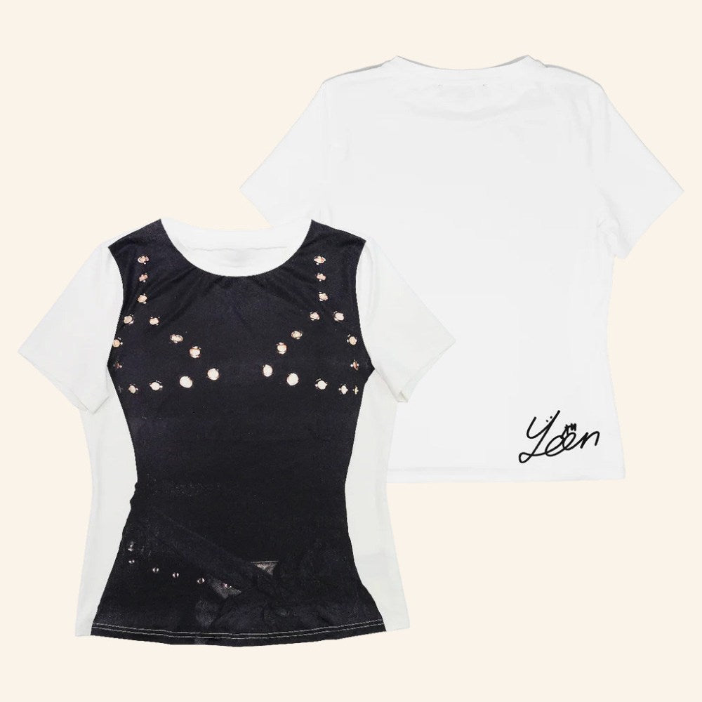 Katseye Merch Holiday Chaos Yoonchae T-Shirt Christmas Ideas For Her - Gypsysystersgift