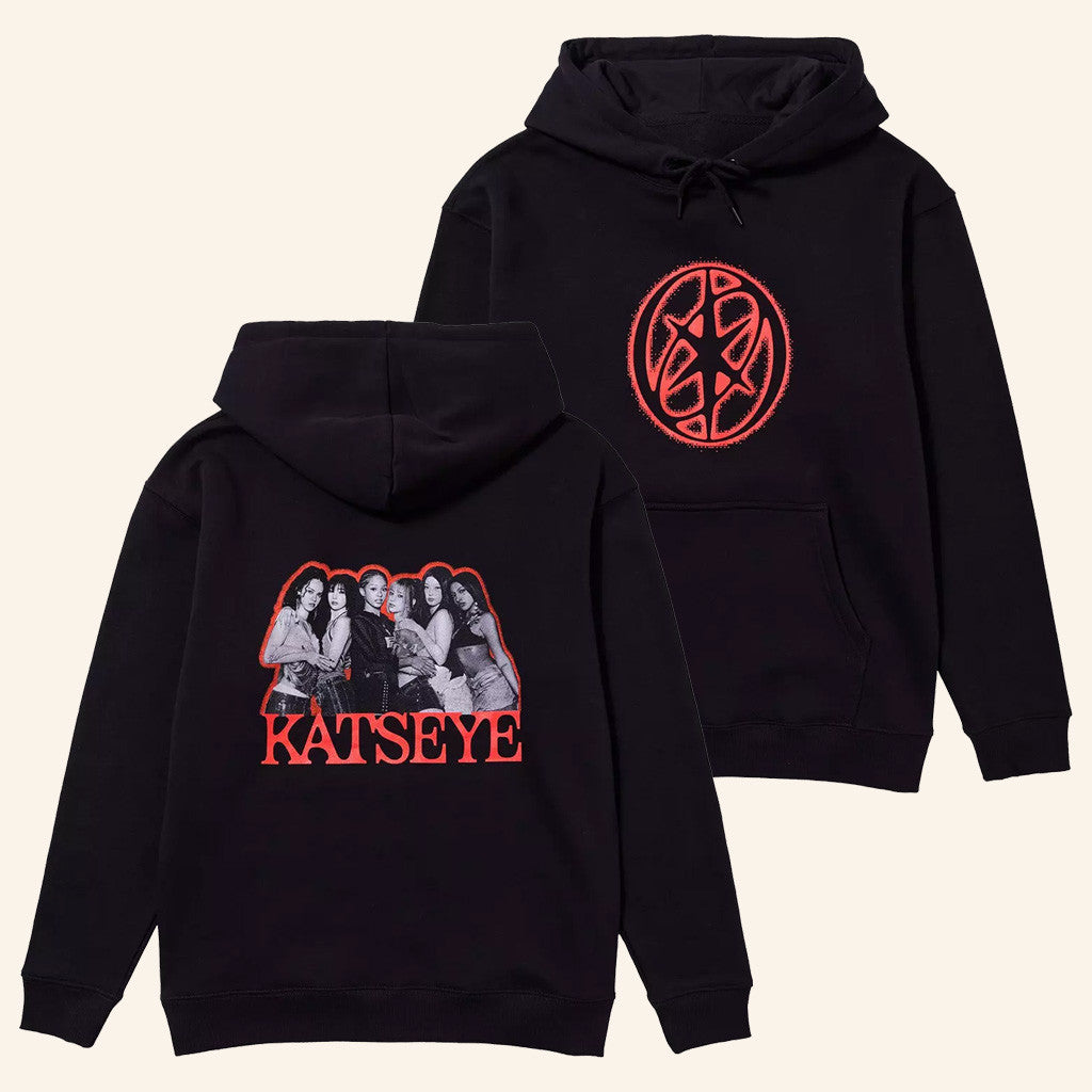 KATSEYE Merch Icon Group Hoodie Music Lover Gift Ideas For Him - Gypsysystersgift