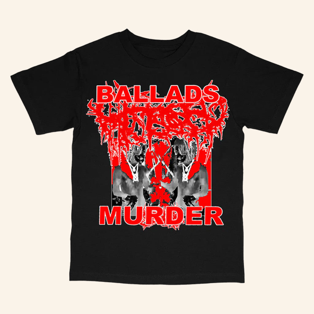 Ken Carson Merch More Chaos Ballads Murder T-Shirt Gift Ideas For Him - Gypsysystersgift