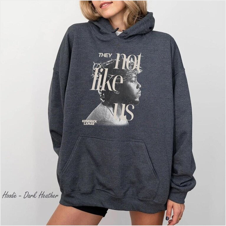 Kendrick Lamar Hoodie Rapper Kendrick Lamar Music Graphic Tee Gifts For Him Merch Apparel - Gypsysystersgift
