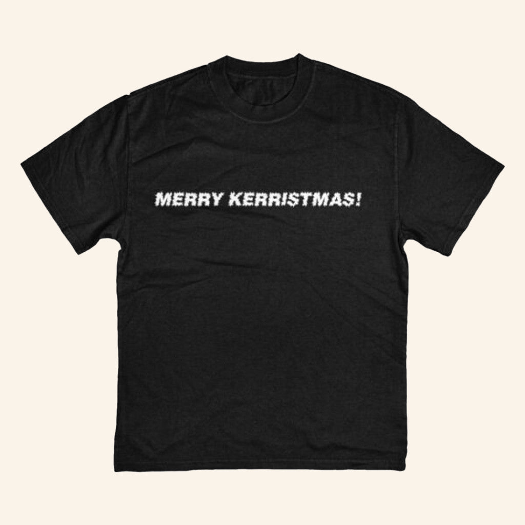 Kerrang Merch Merry Kerristmas Black T-Shirt Christmas Gifts For Him - Gypsysystersgift