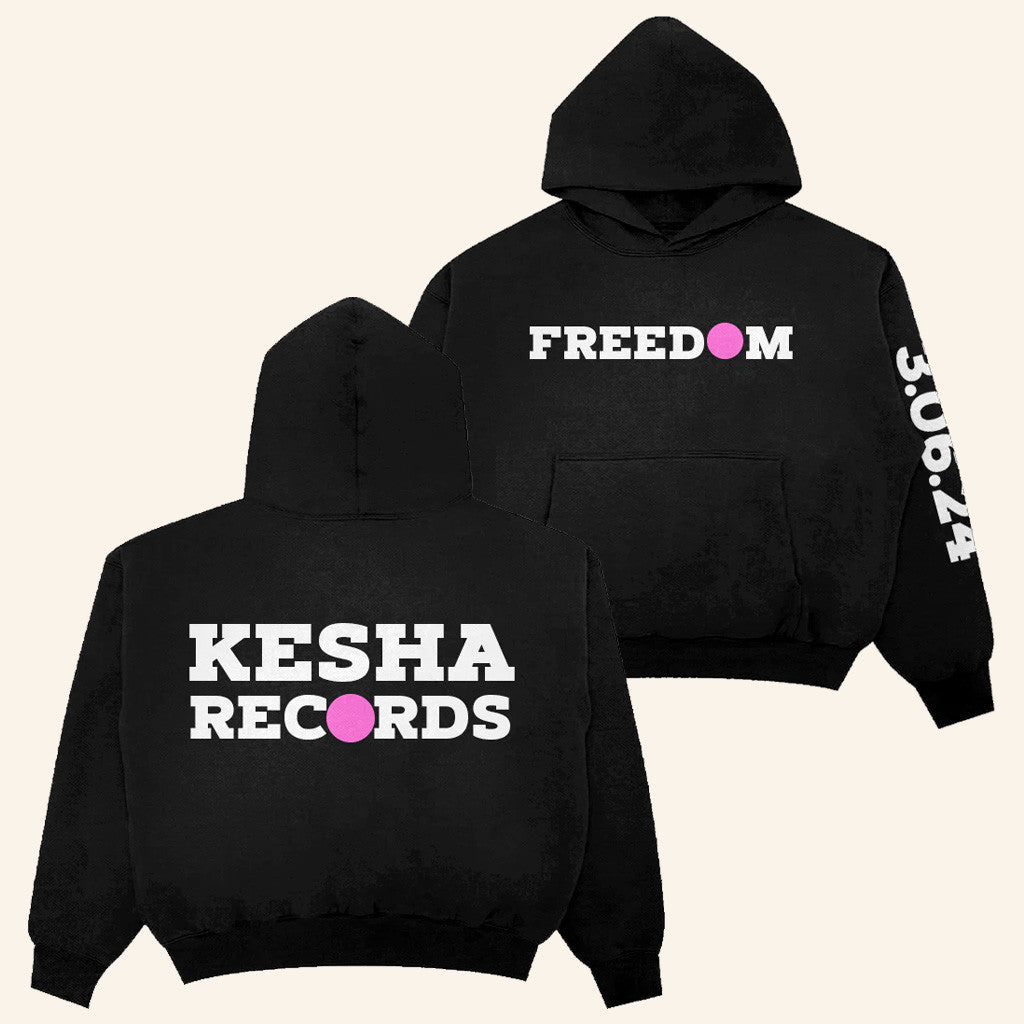 Kesha Merch Kesha Records Hoodie Gift Ideas For Her - Gypsysystersgift