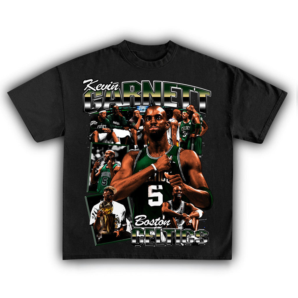 Kevin Garnett Boston Basketball T-Shirt Basketball Enthusiast Gifts - Gypsysystersgift