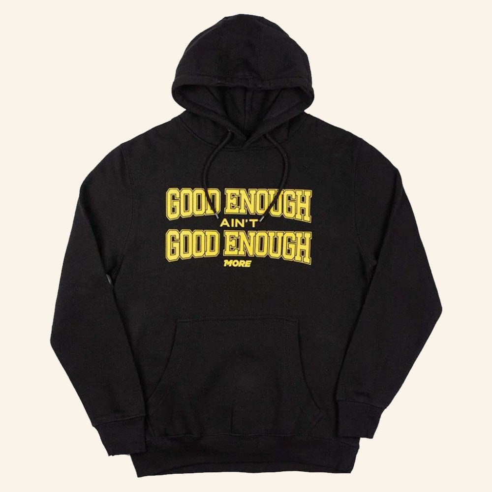 Kevin Langue Merch Kevin Langue 1MORE Good Enough Hoodie Unique Gifts For Boyfriend - Gypsysystersgift