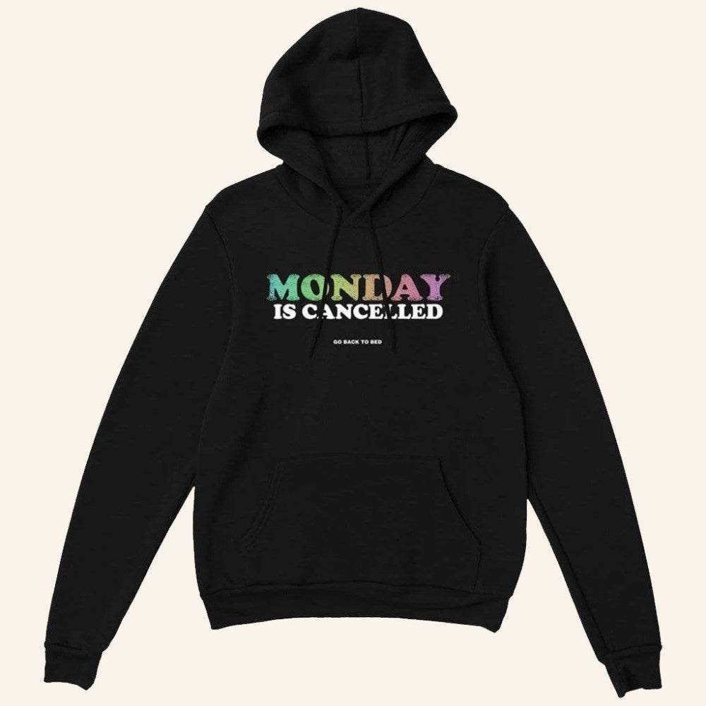 Kevin Langue Merch Kevin Langue 1MORE Monday Is Cancelled Hoodie Unique Gifts For Her - Gypsysystersgift
