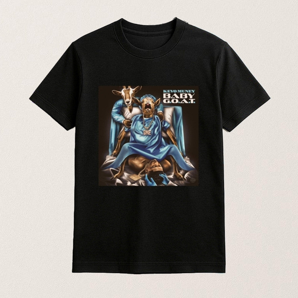 Kevo Muney Baby Goat Album Art Shirt Kevo Muney Merch Gifts For Rapper Fans - Gypsysystersgift