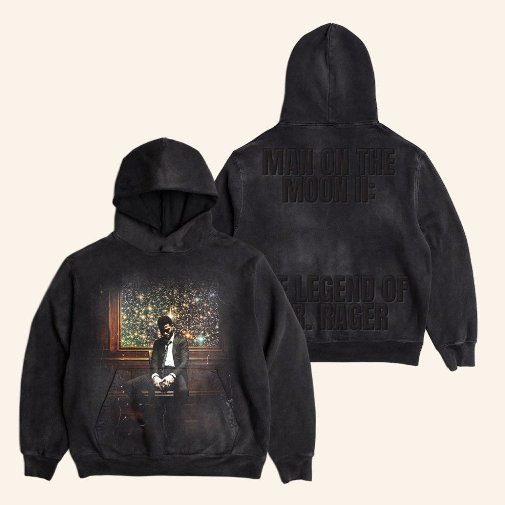 Kid Cudi Store Merch Man On The Moon II Hoodie Best Gifts For Boyfriend - Gypsysystersgift