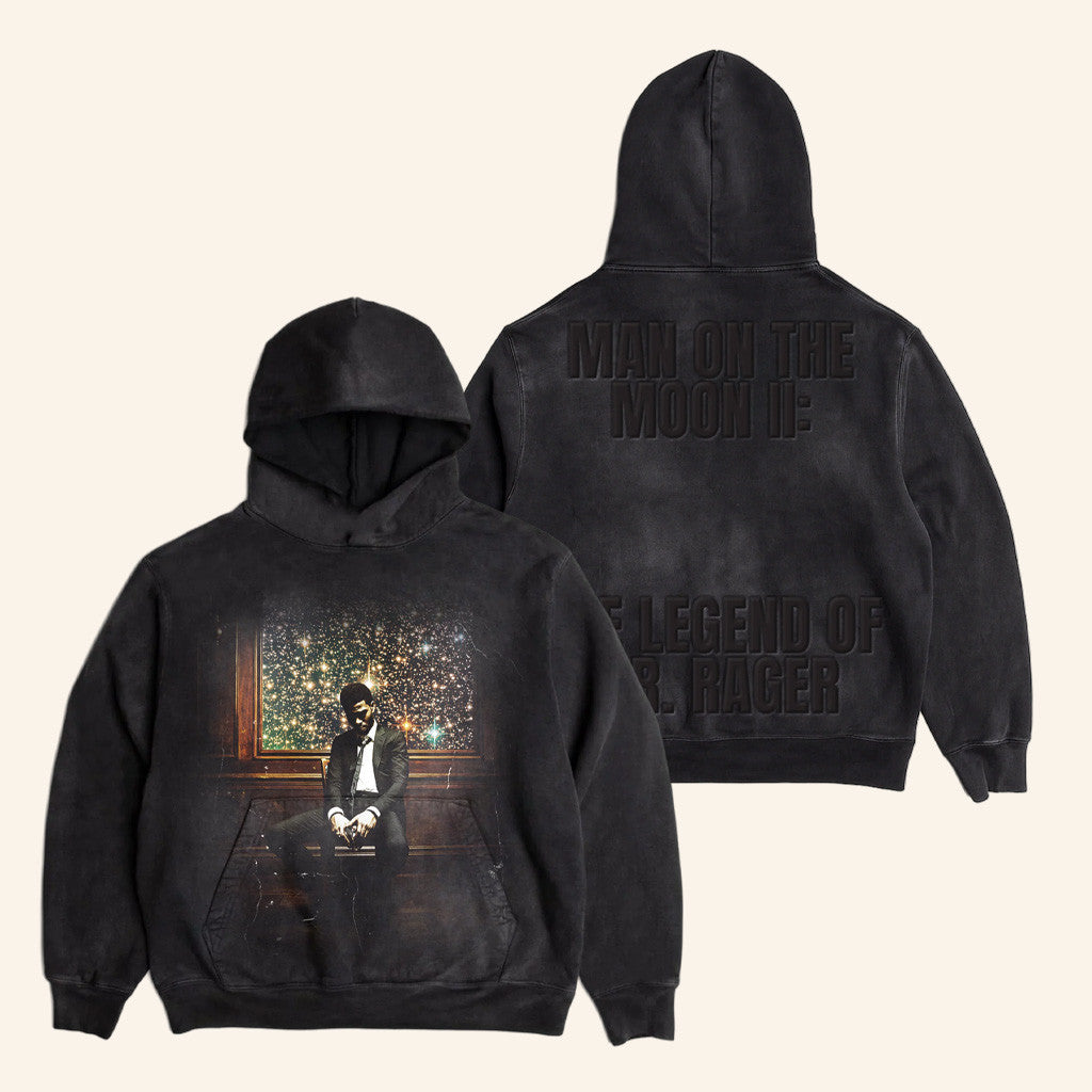 Kid Cudi Store Merch Man On The Moon II Hoodie Best Gifts For Boyfriend - Gypsysystersgift