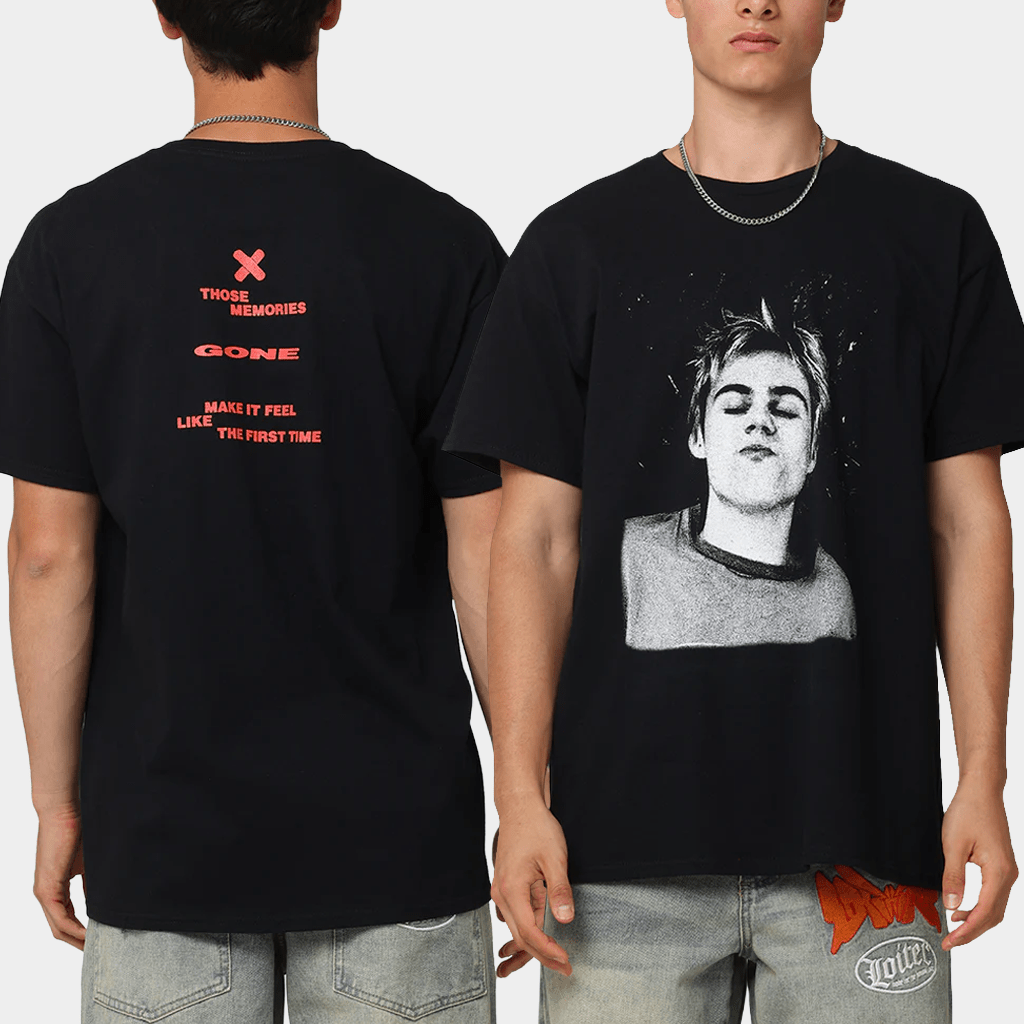 Kid LAROI Merch The Kid LAROI Face T-Shirt Music Lover Gifts For Him - GypsysystersGift