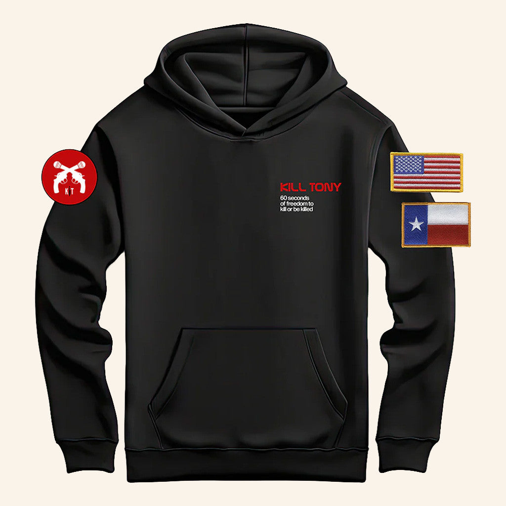 Kill Tony Merch 2025 NASA Remix Hoodie Christmas Gift Ideas For Him - Gypsysystersgift