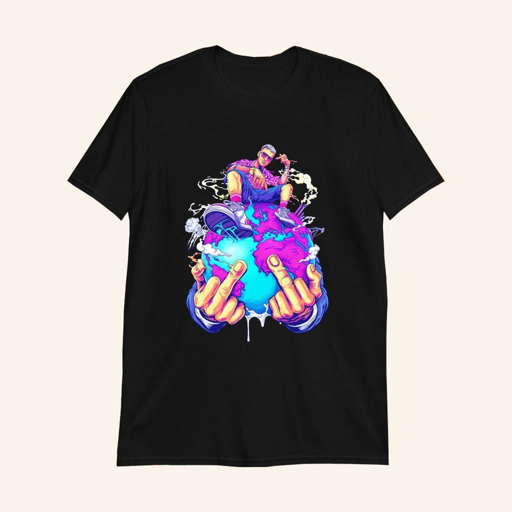 Killshot FTW Middle Fingers T-Shirt Eminem Merch Presents For Hip Hop Lovers - GypsysystersGift