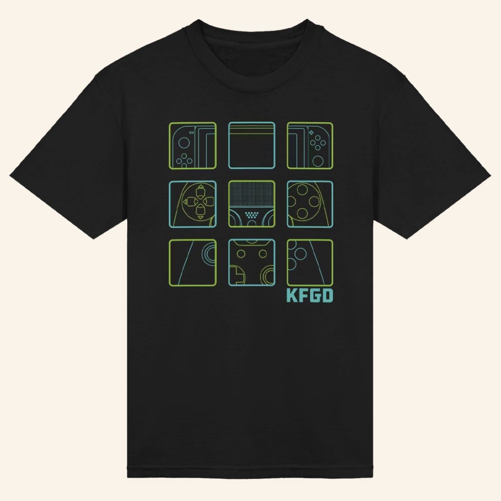 Kinda Funny Merch KFGD T-Shirt Black Best Birthday Gift For Him - GypsysystersGift